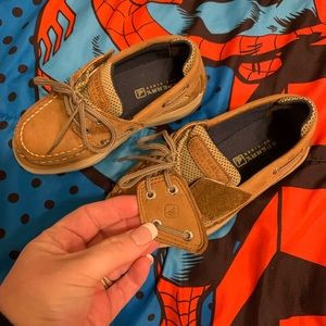 Boys Sperry Shoes